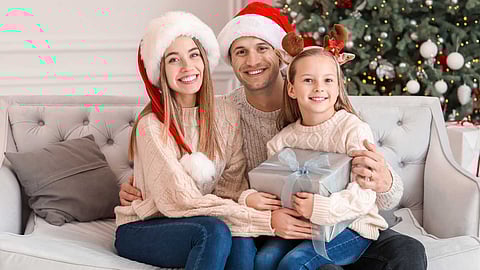 Christmas is on January 6th