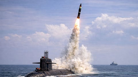3,500-Km Range K-4 Missile