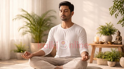 Daily meditation practice