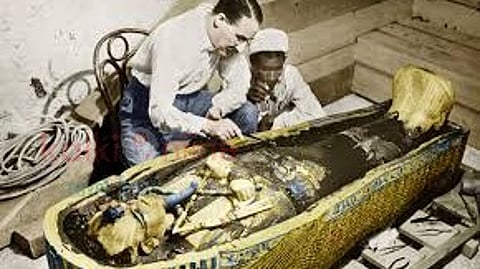 Tutankhamun tomb and Howard carter