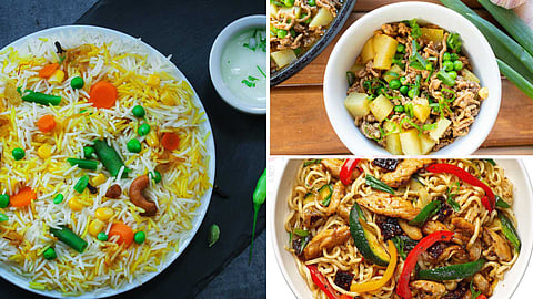 Healthy lunch recipes