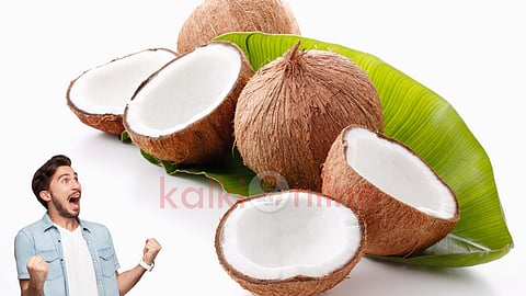 Benefits of eating coconut raw