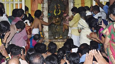 uthirakosamangai temple arudra darshan