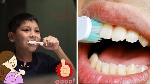 Brushing teeth at night benefits