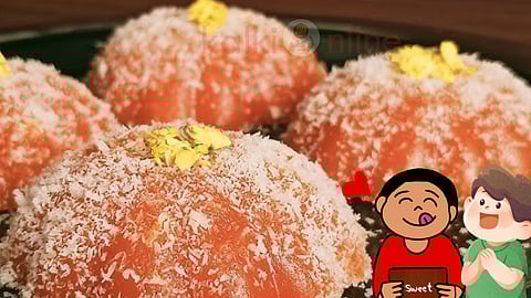 Carrot delight sweet recipe