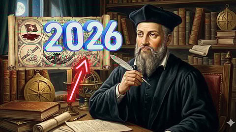 nostradamus 2026 predictions