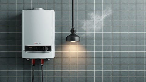 Gas Geyser water heater