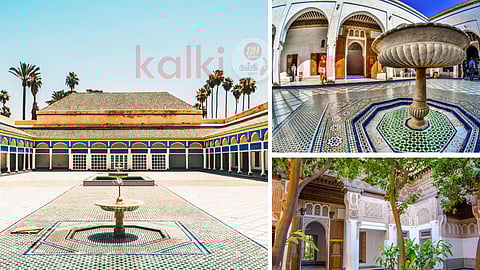 Bahia palace morocco