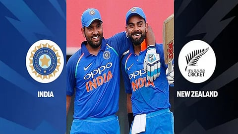 India Vs New Zealand, Rohit Sharma, Virat Kohli