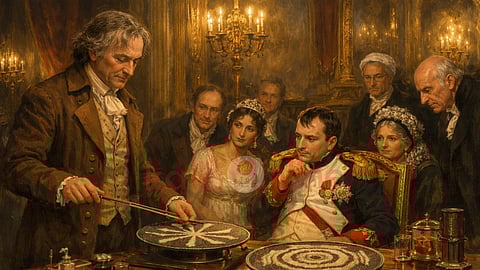 Sound wave experiments