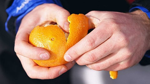 Orange peel theory to prevent cracks in a relationship