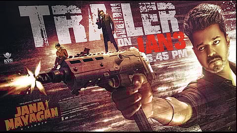 Jana Nayagan trailer launch poster