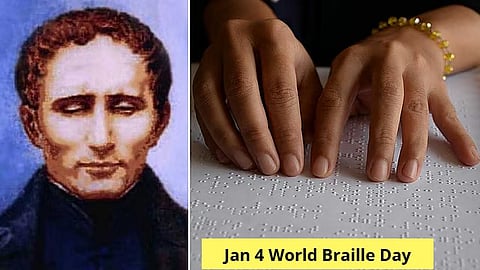 Jan 4 - World Braille Day