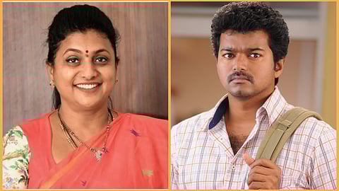 Vijay's Shocking question to Roja
