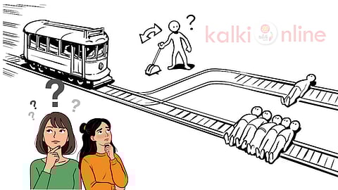 Trolly problem ethics