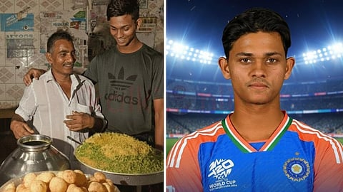 Cricketer Yashasvi Jaiswal