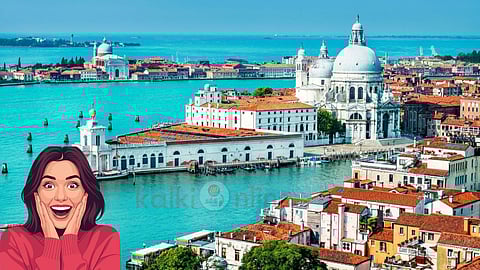 Venice city Architecture