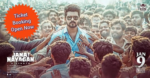 Jananayagan Ticket Booking Open Now