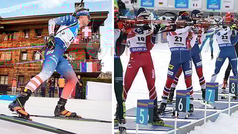 Biathlon sports