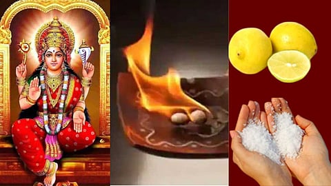 simple pariharam to drive away negative energy