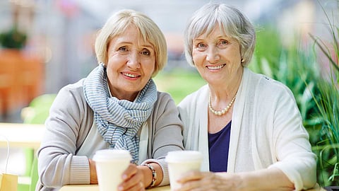 The happiness of retired women