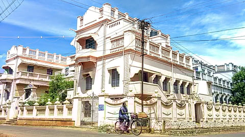 Thousand Windows House Karaikudi