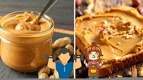 Peanut butter benefits