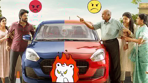 Parking fights solutions