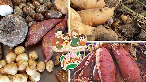 Tubers and their health benefits