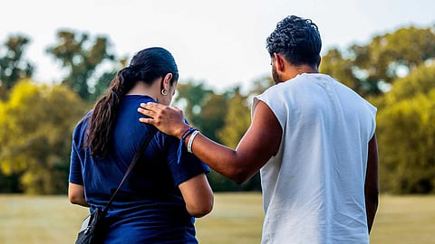 woman's immense love and man's understanding