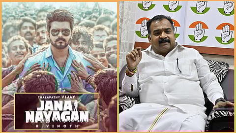 Congress Supports Vijay