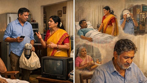 family and kuppusamy tracks kumutha's false