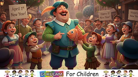 The Mystery of the Missing New Year!