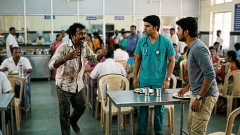Hospital canteen