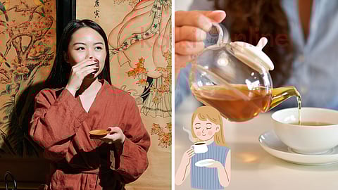 Drinking tea health problems