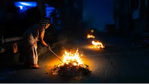 Are there so many things behind the Bhogi festival?