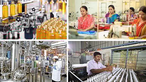 Manufacturing products business