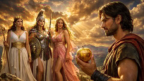 World’s first beauty contest