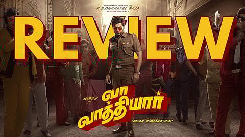 Vaa Vaathiyaar Movie review