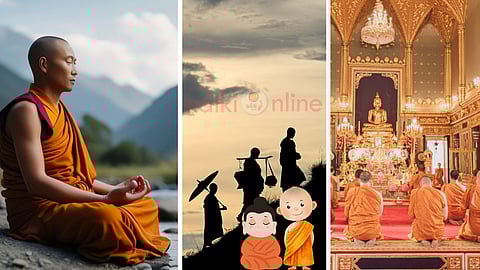 Buddhist monk health secret