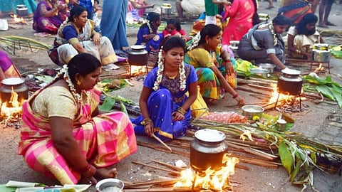 The spiritual secret of the Pongal festival