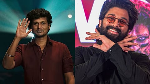 Lokesh kanagaraj - allu arjun