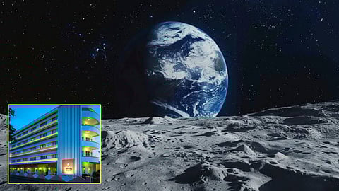 Hotel in Moon