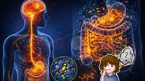 Brain and gut health
