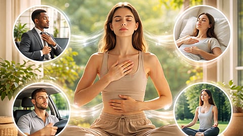 Breathwork for stress relief