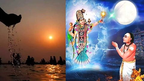 Recitation of Abhirami Anthathi on Thai Amavasai