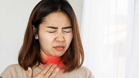 Simple treatment for Throat Pain