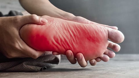 Diabetes and foot care