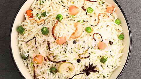 white biriyani!