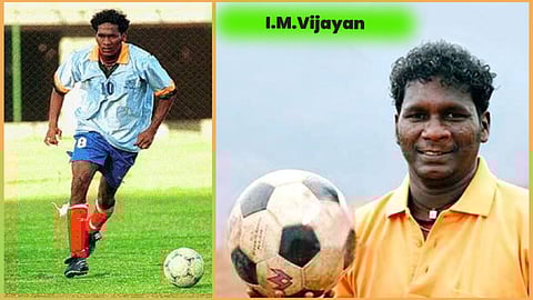 Former Indian Captain Vijayan